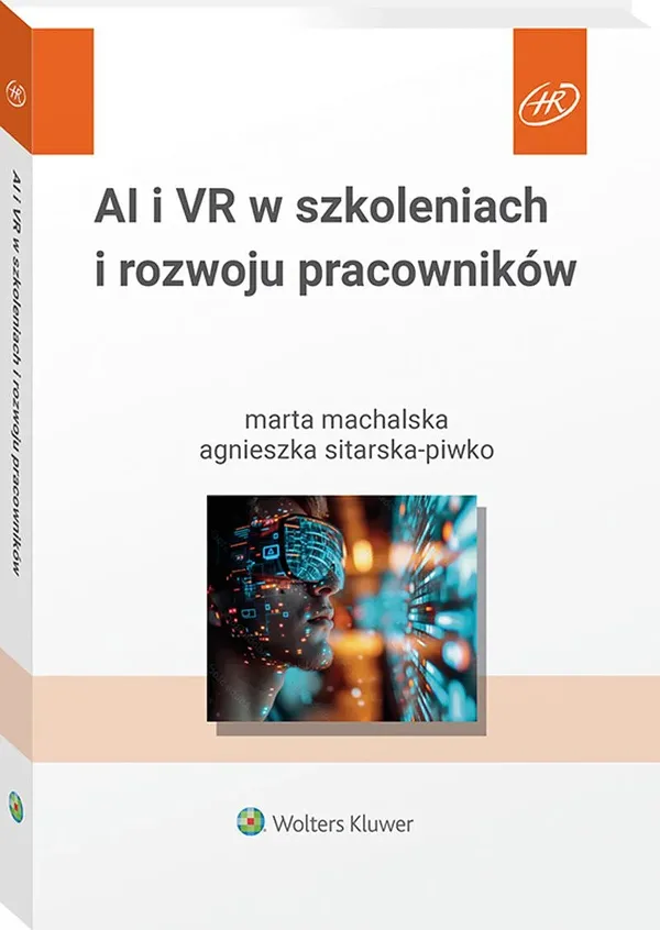 Okładka: AI i VR w szkoleniach i rozwoju pracowników
